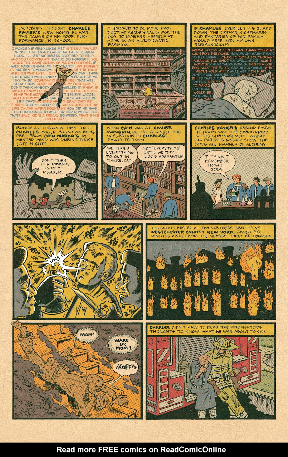 X-Men: Grand Design Omnibus TPB (Part 1) - Page 14