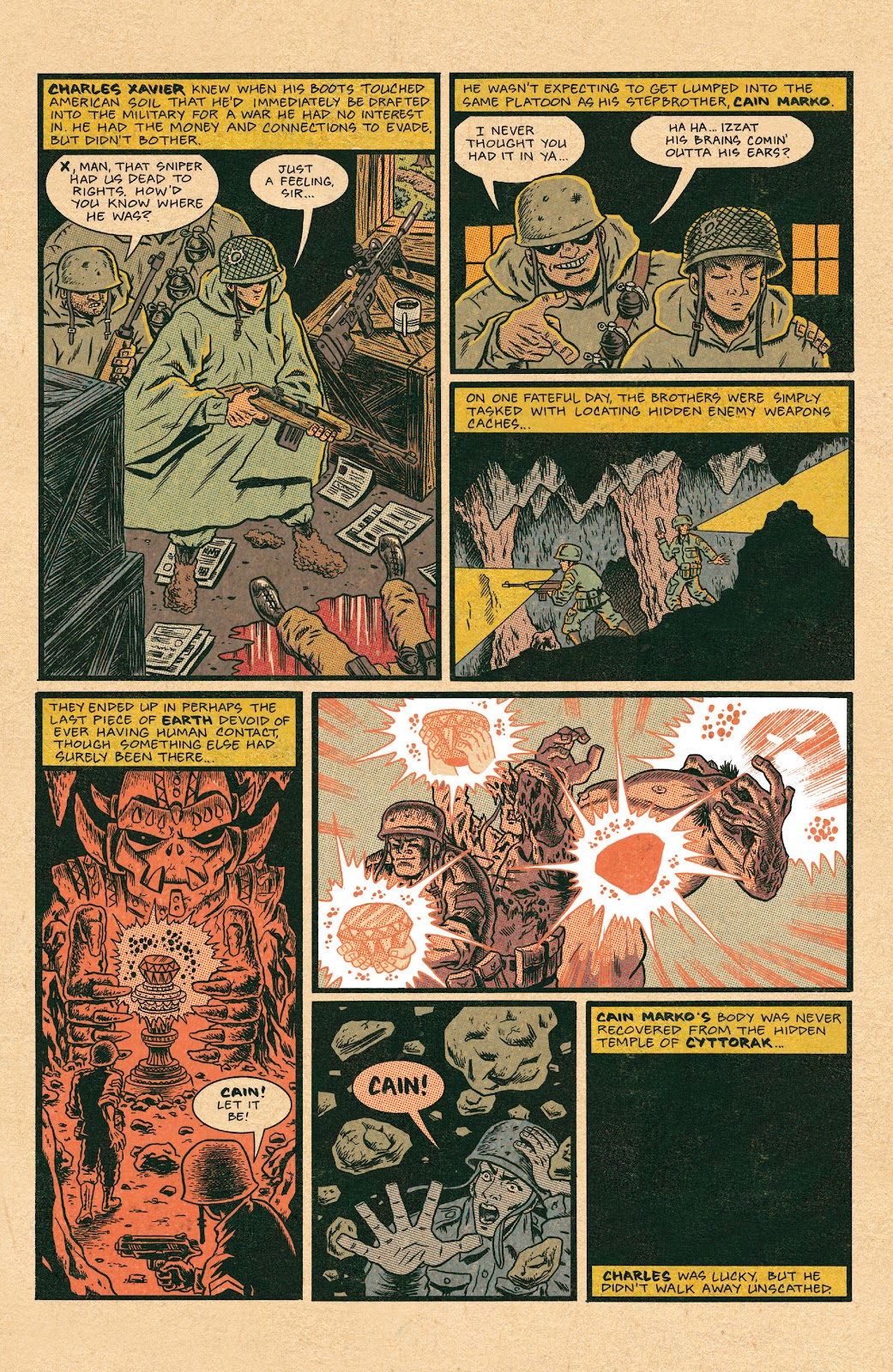 X-Men: Grand Design Omnibus TPB (Part 1) - Page 19