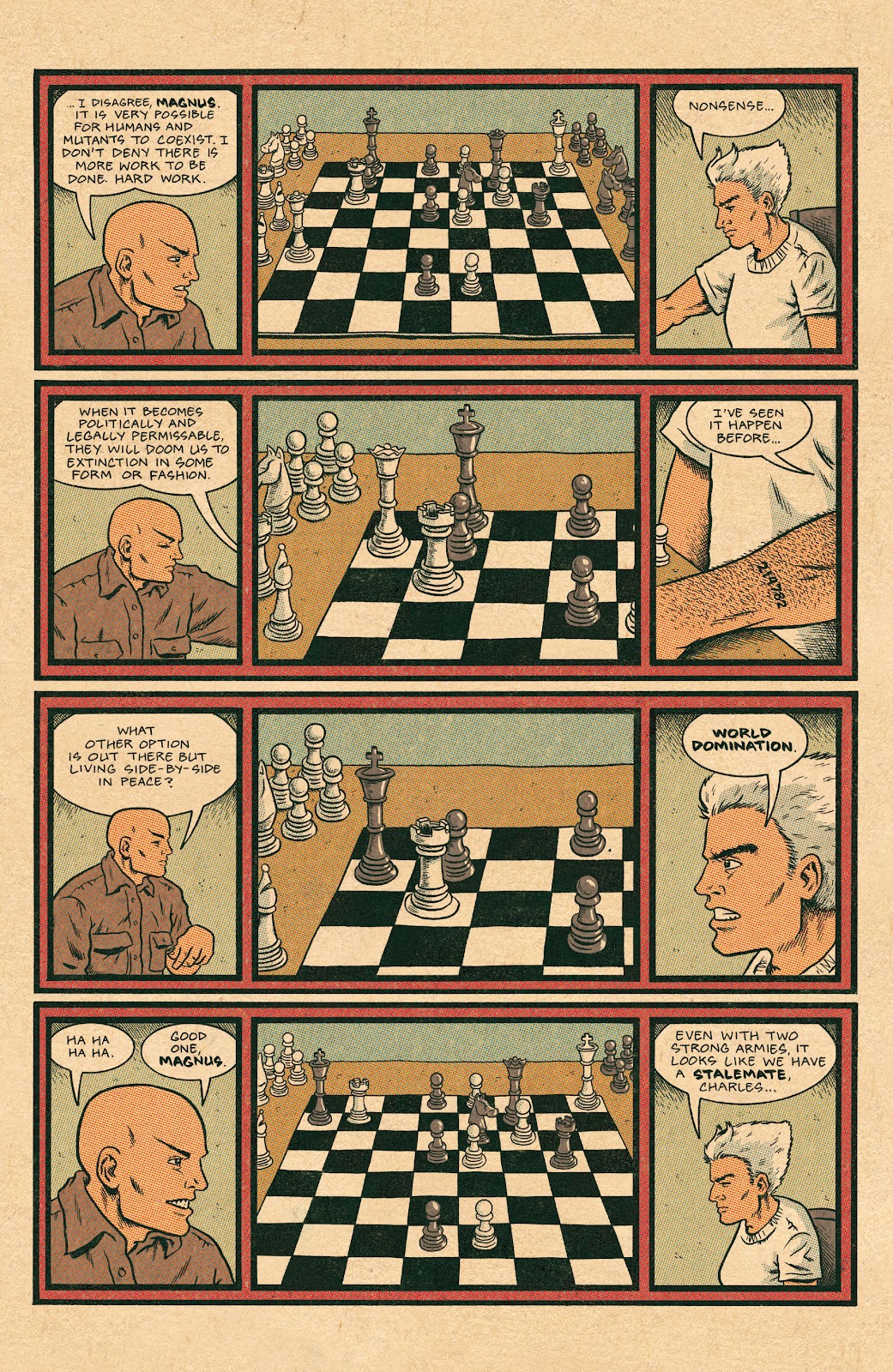 X-Men: Grand Design Omnibus TPB (Part 1) - Page 23