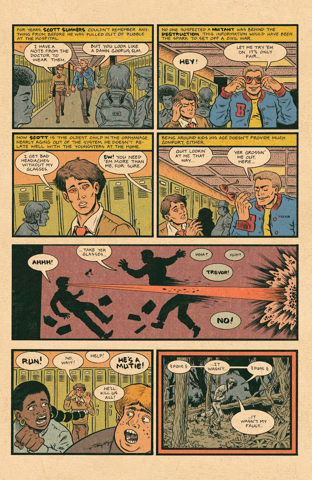 X-Men: Grand Design Omnibus TPB (Part 1) - Page 31