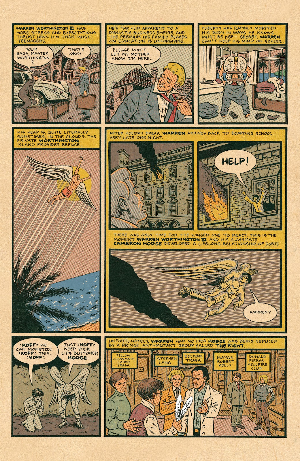 X-Men: Grand Design Omnibus TPB (Part 1) - Page 38