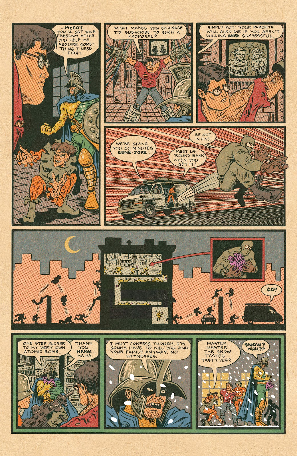 X-Men: Grand Design Omnibus TPB (Part 1) - Page 42