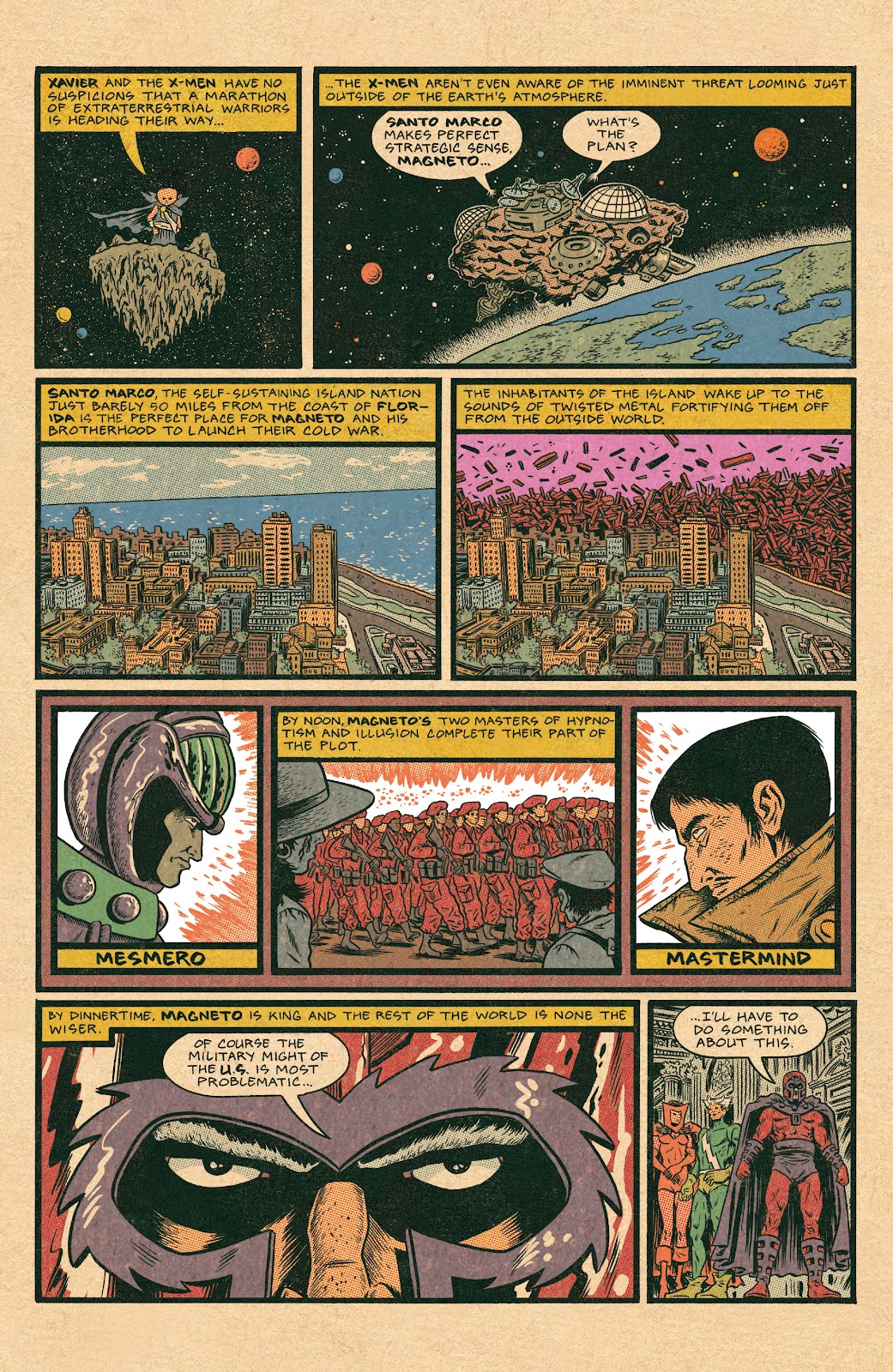 X-Men: Grand Design Omnibus TPB (Part 1) - Page 50