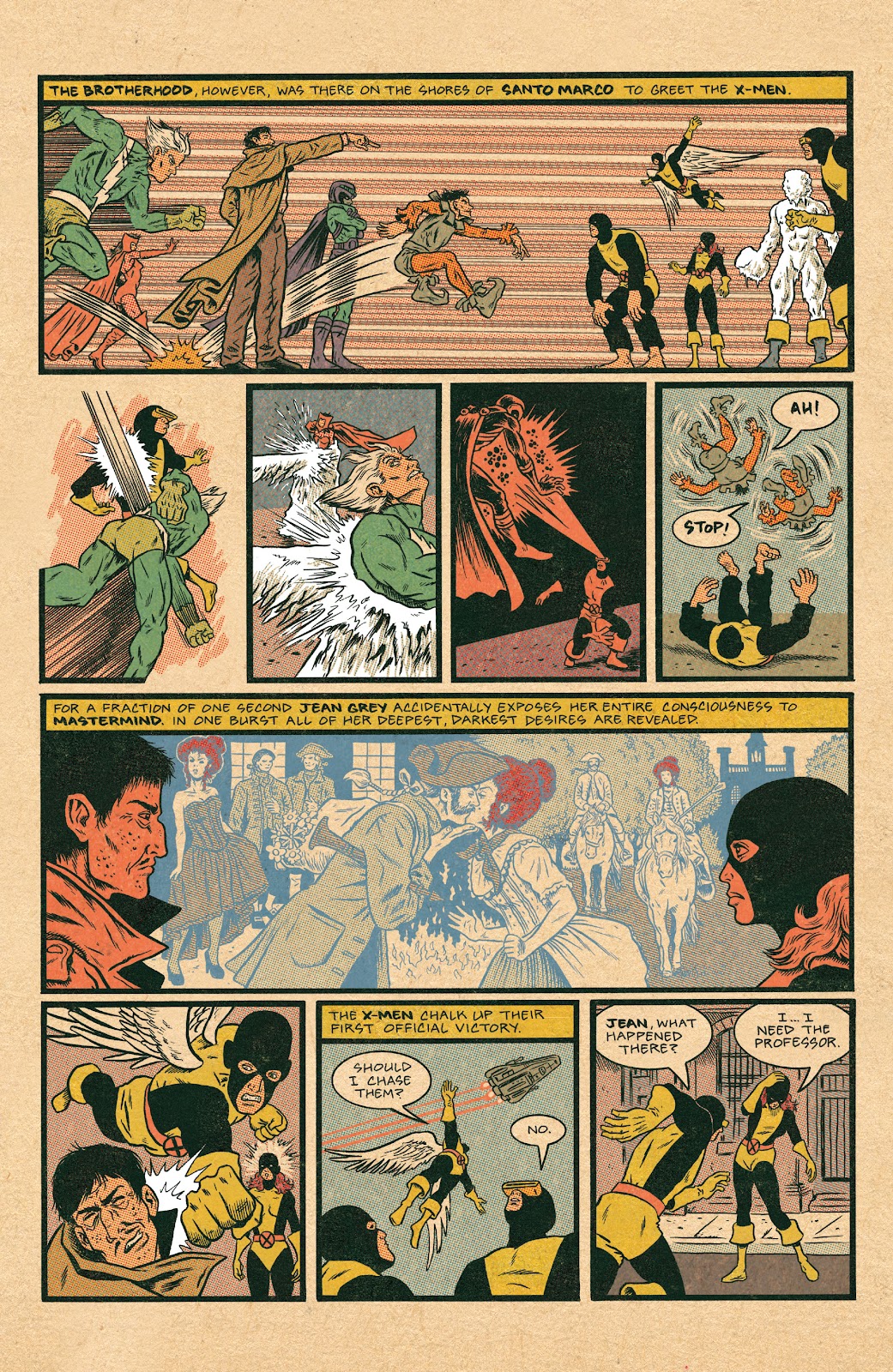 X-Men: Grand Design Omnibus TPB (Part 1) - Page 54