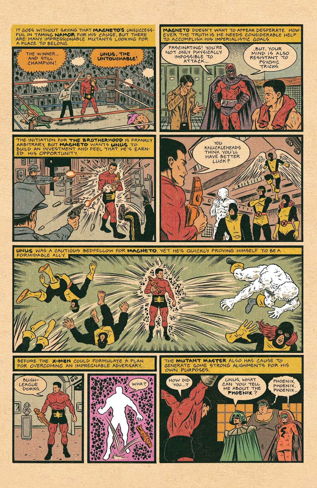 X-Men: Grand Design Omnibus TPB (Part 1) - Page 56