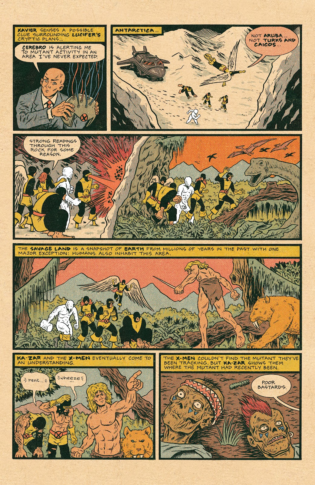 X-Men: Grand Design Omnibus TPB (Part 1) - Page 58