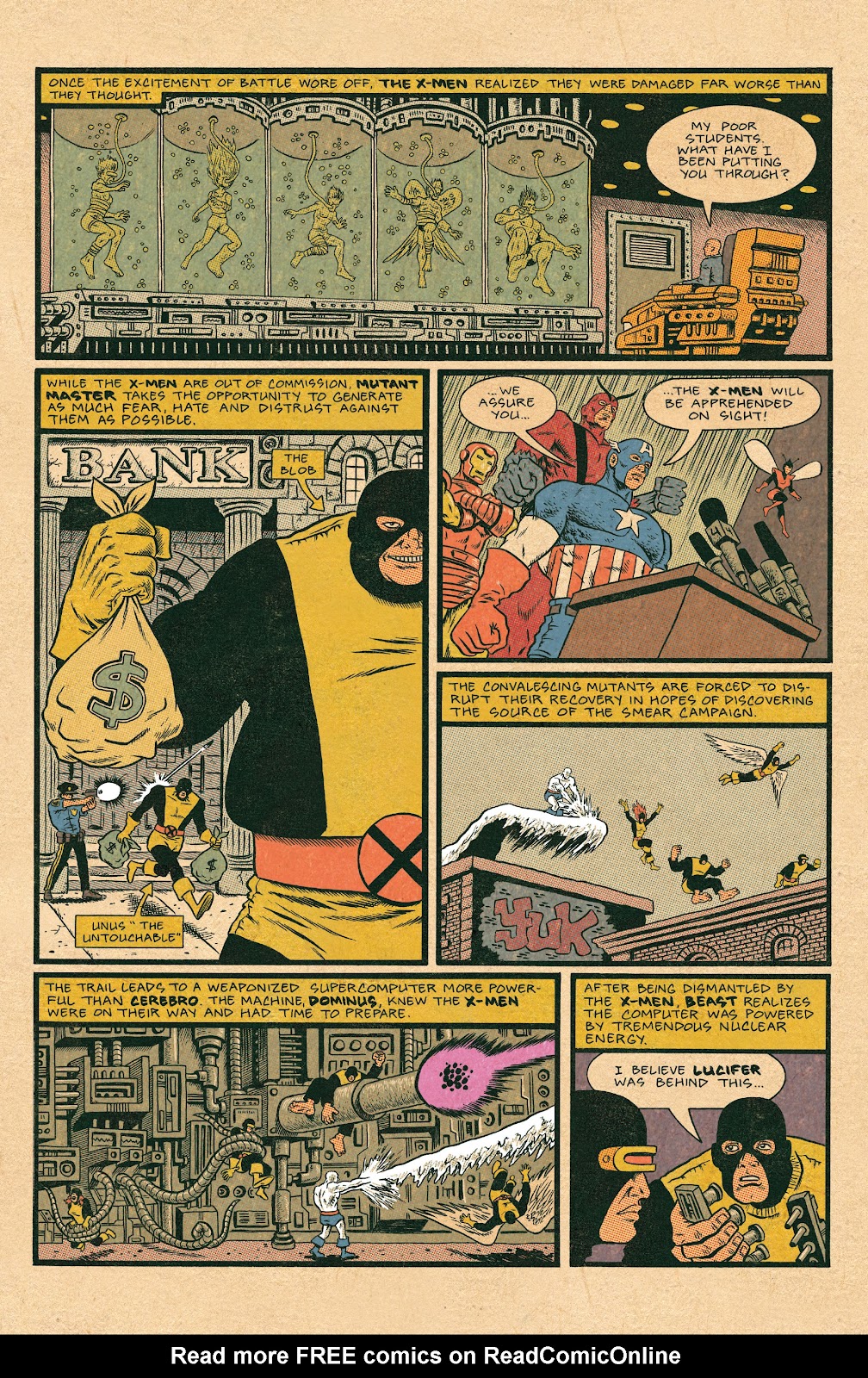 X-Men: Grand Design Omnibus TPB (Part 1) - Page 62