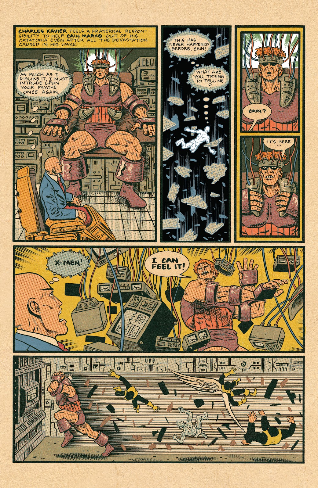 X-Men: Grand Design Omnibus TPB (Part 1) - Page 70