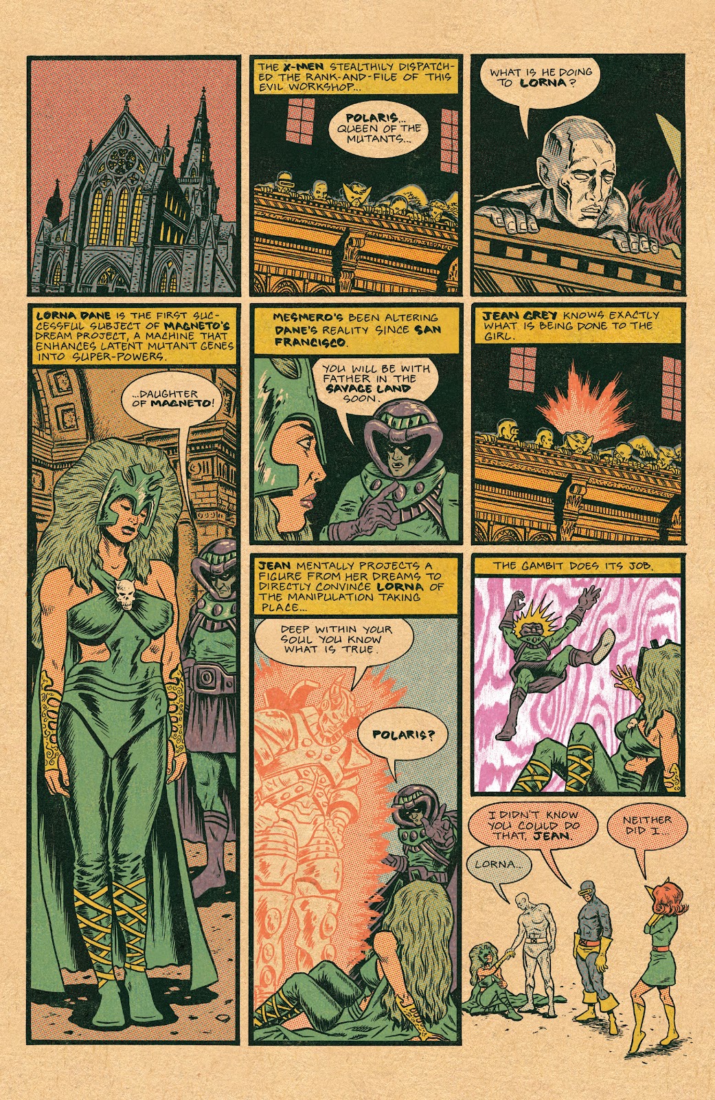 X-Men: Grand Design Omnibus TPB (Part 1) - Page 81