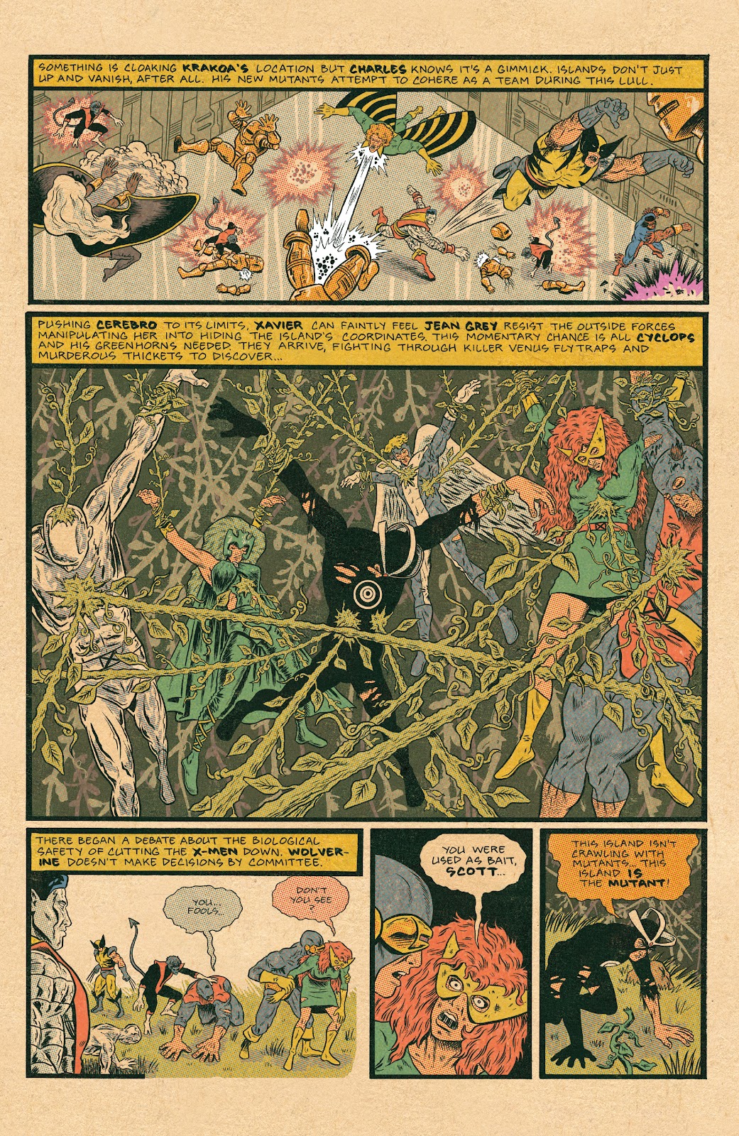 X-Men: Grand Design Omnibus TPB (Part 1) - Page 94