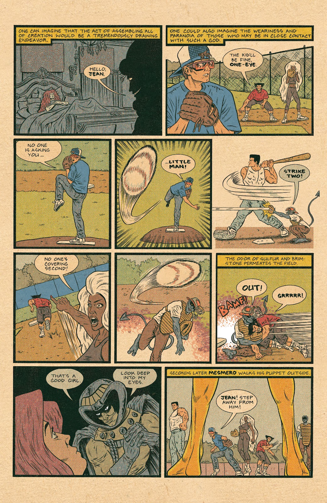 X-Men: Grand Design Omnibus TPB (Part 2) - Page 10