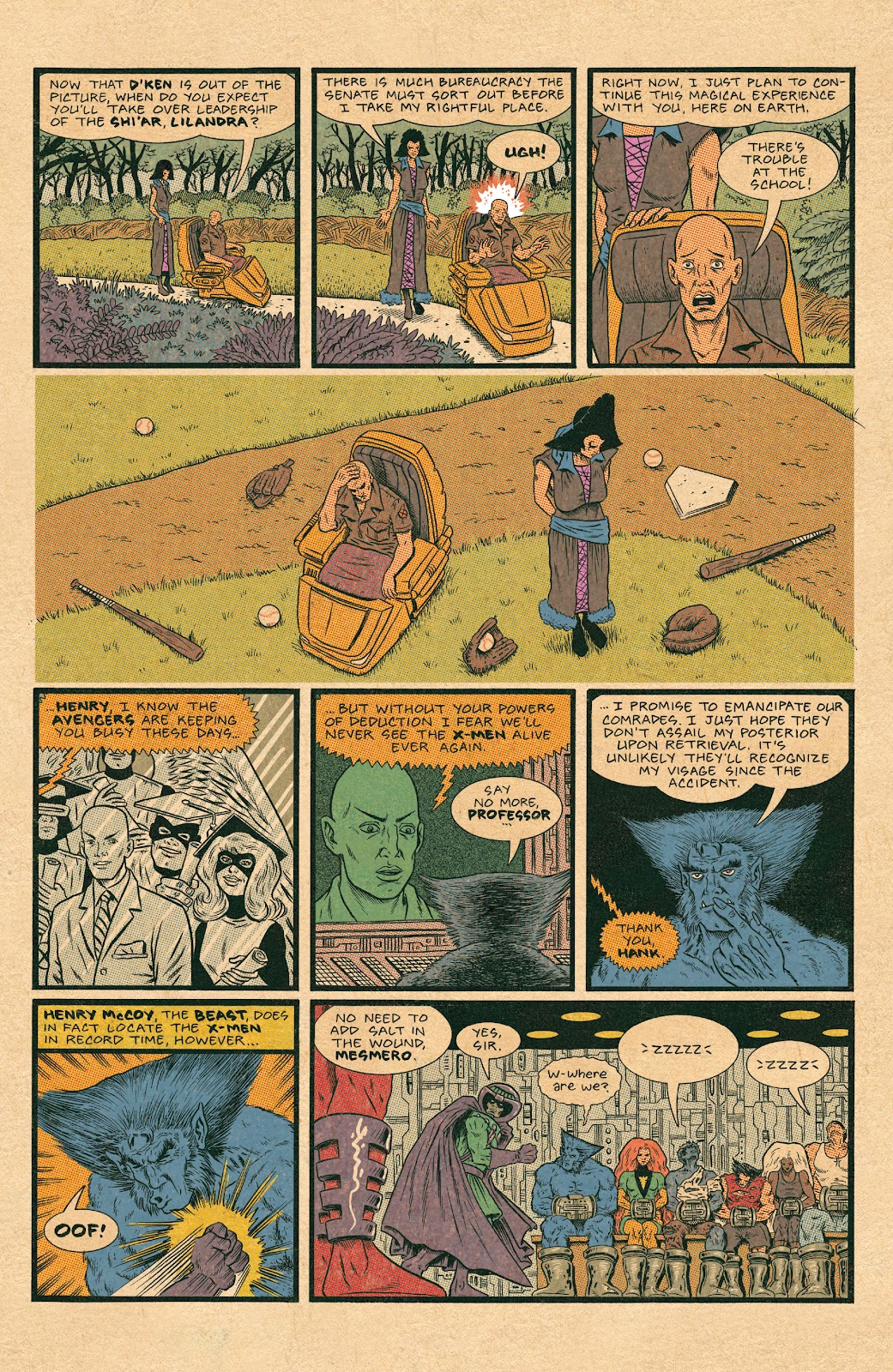 X-Men: Grand Design Omnibus TPB (Part 2) - Page 11