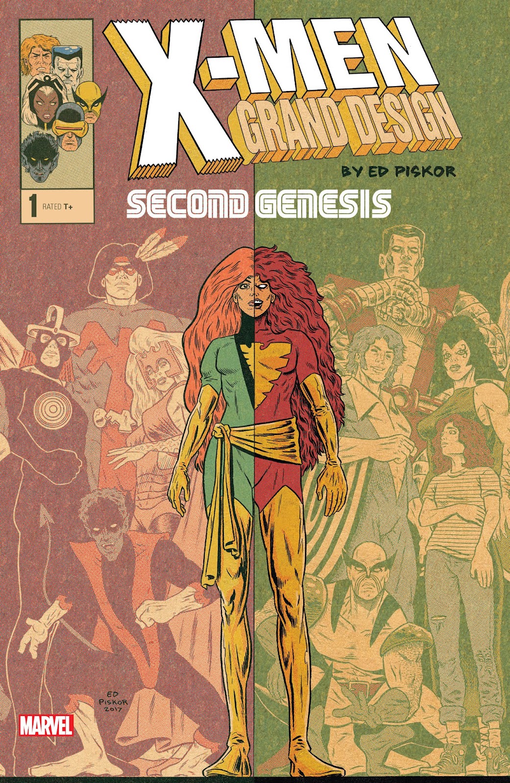 X-Men: Grand Design - Second Genesis Issue #1 - Page 1
