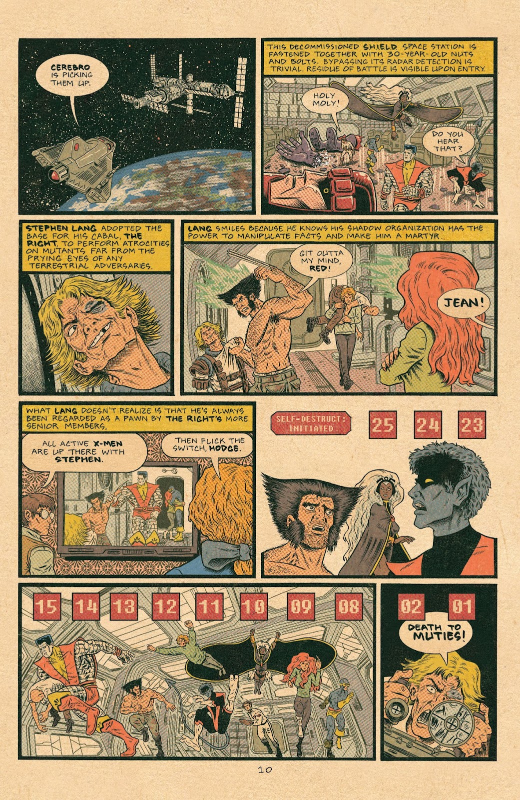 X-Men: Grand Design - Second Genesis Issue #1 - Page 12