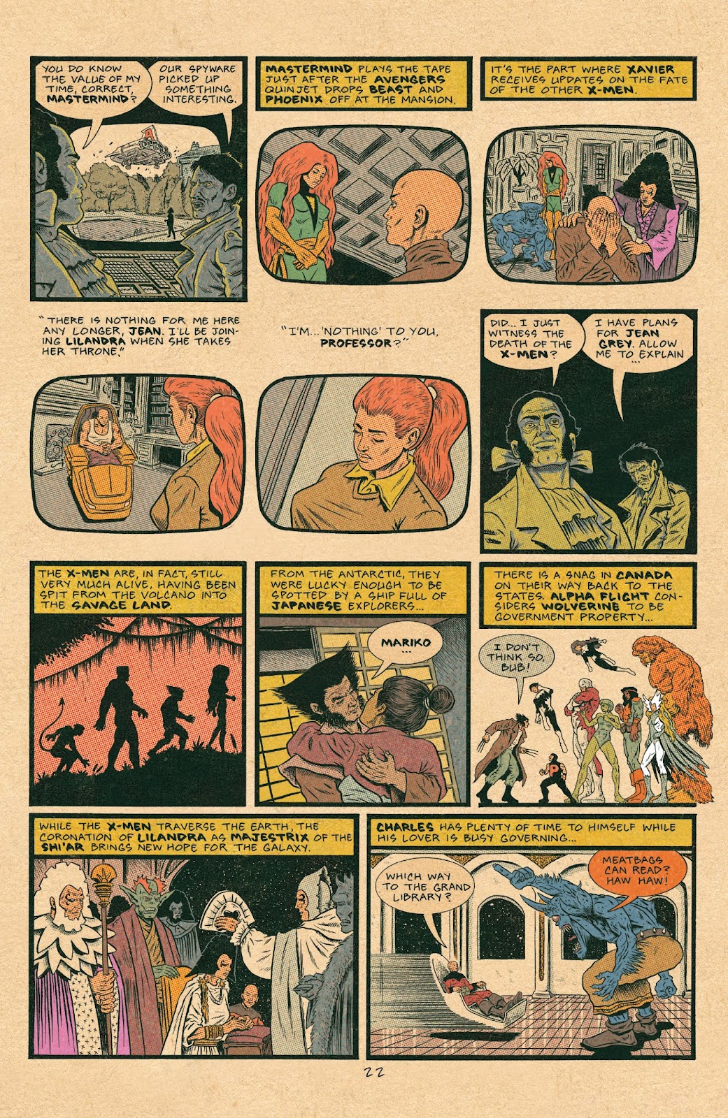 X-Men: Grand Design - Second Genesis Issue #1 - Page 24