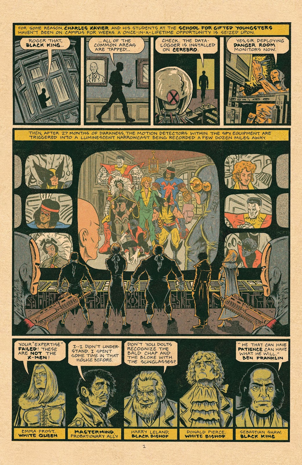 X-Men: Grand Design - Second Genesis Issue #1 - Page 3