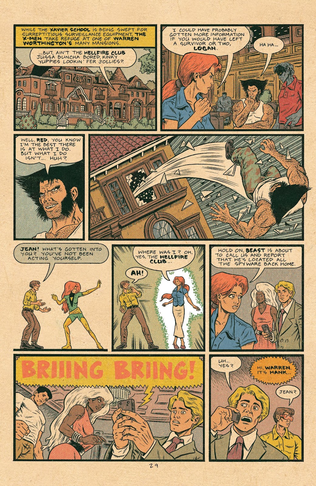 X-Men: Grand Design - Second Genesis Issue #1 - Page 31
