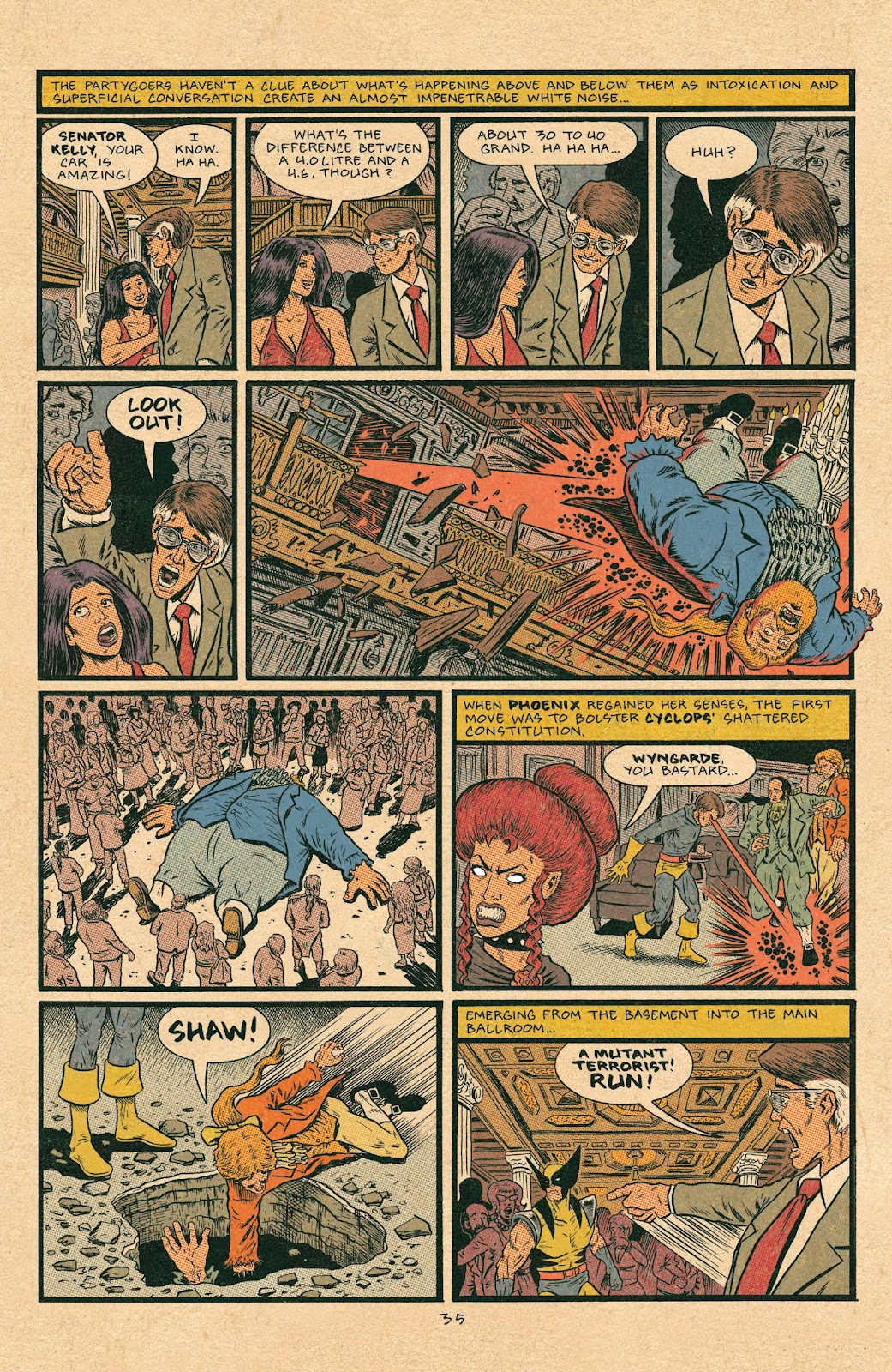 X-Men: Grand Design - Second Genesis Issue #1 - Page 37