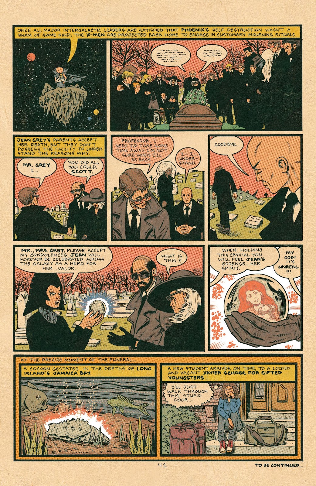 X-Men: Grand Design - Second Genesis Issue #1 - Page 43