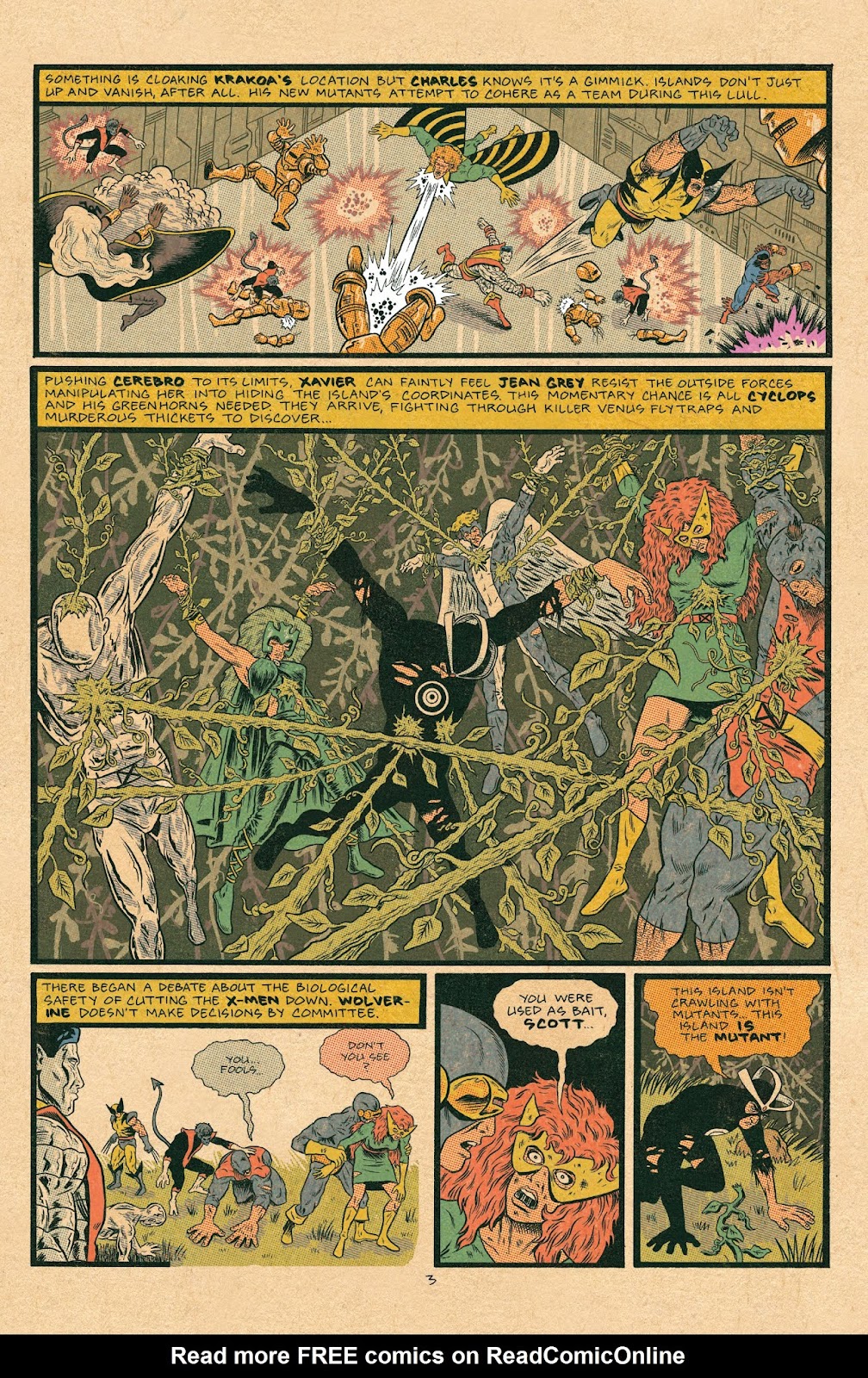 X-Men: Grand Design - Second Genesis Issue #1 - Page 5