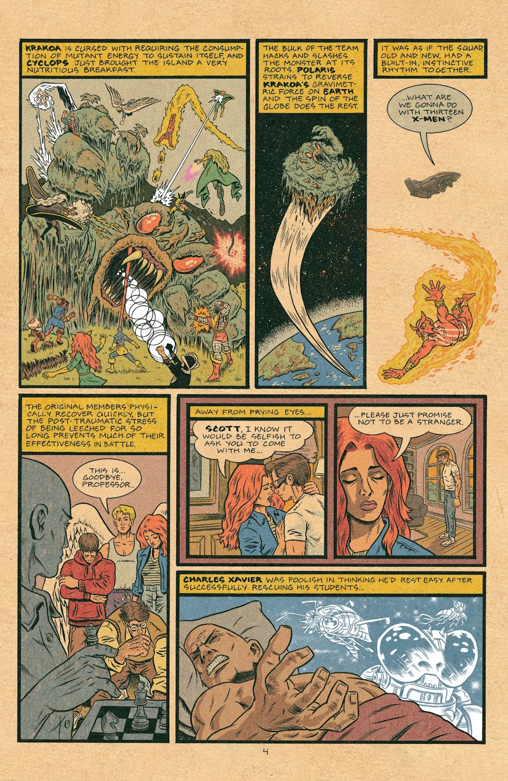 X-Men: Grand Design - Second Genesis Issue #1 - Page 6