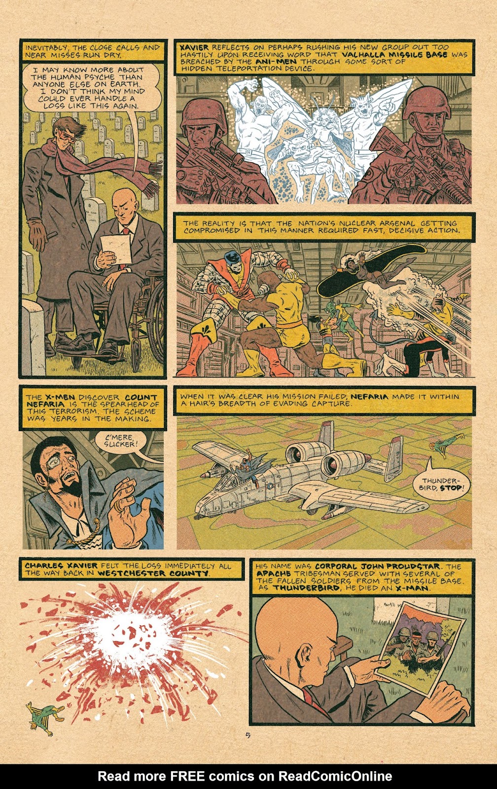 X-Men: Grand Design - Second Genesis Issue #1 - Page 7