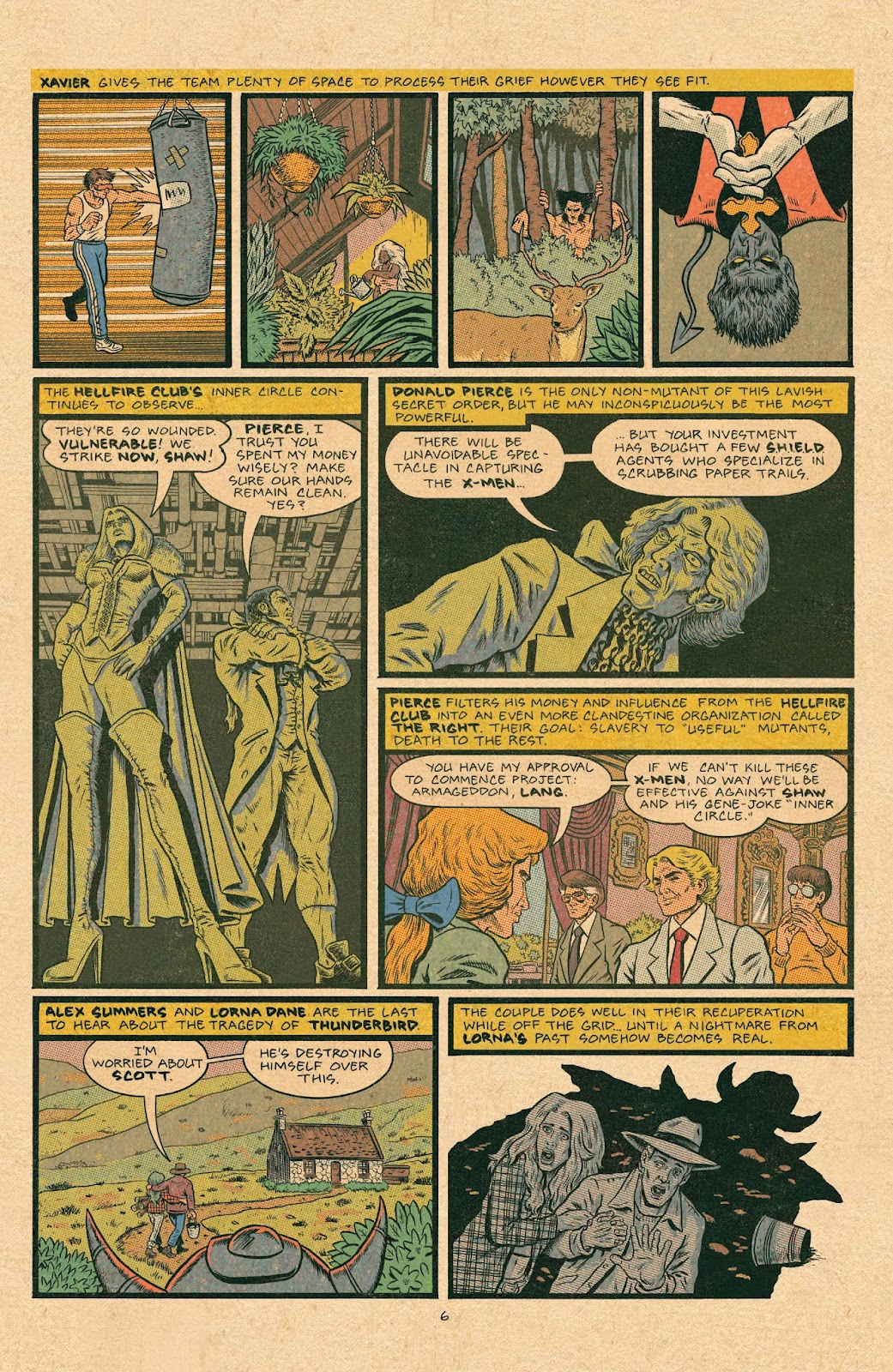 X-Men: Grand Design - Second Genesis Issue #1 - Page 8