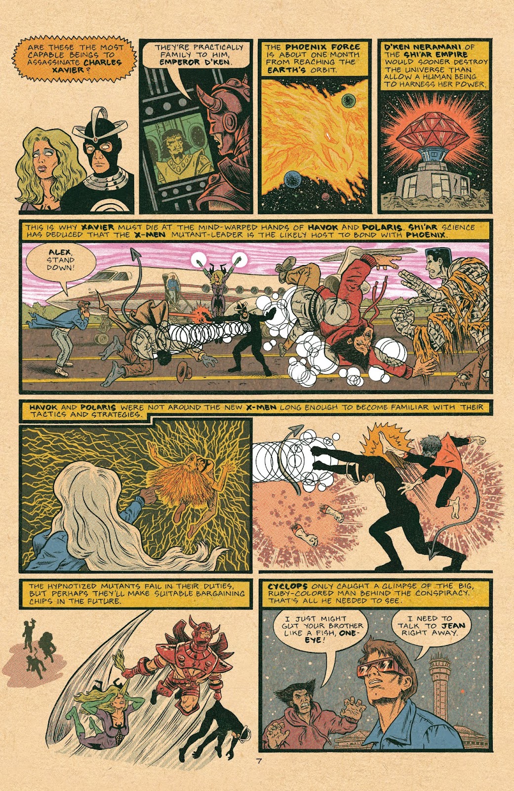 X-Men: Grand Design - Second Genesis Issue #1 - Page 9