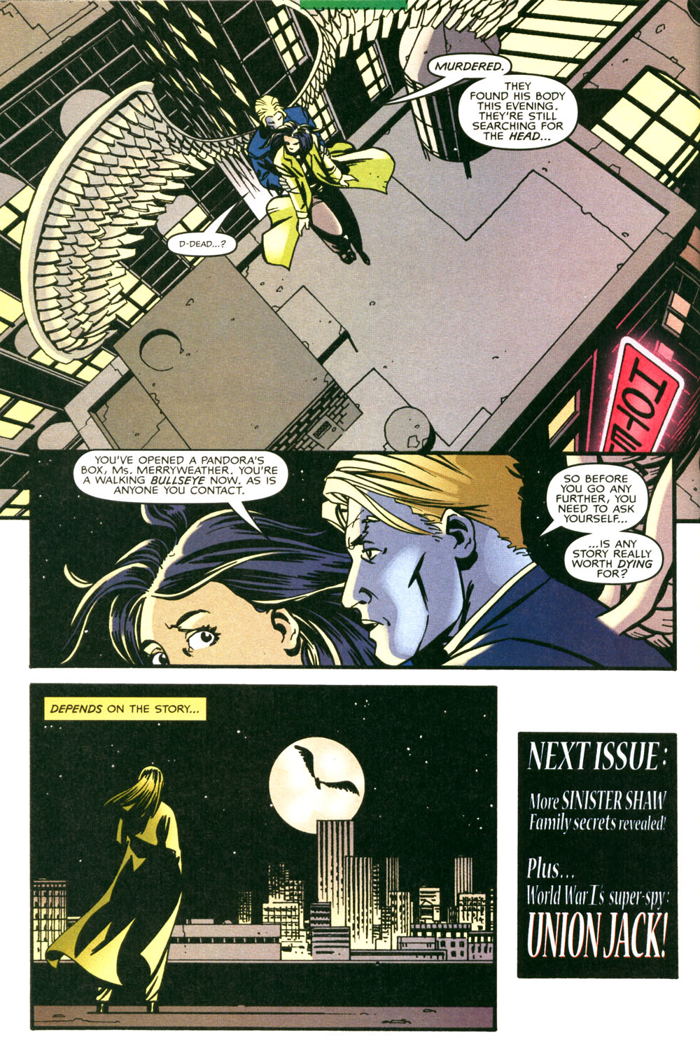 X-Men: Hellfire Club Issue #2 - Page 24