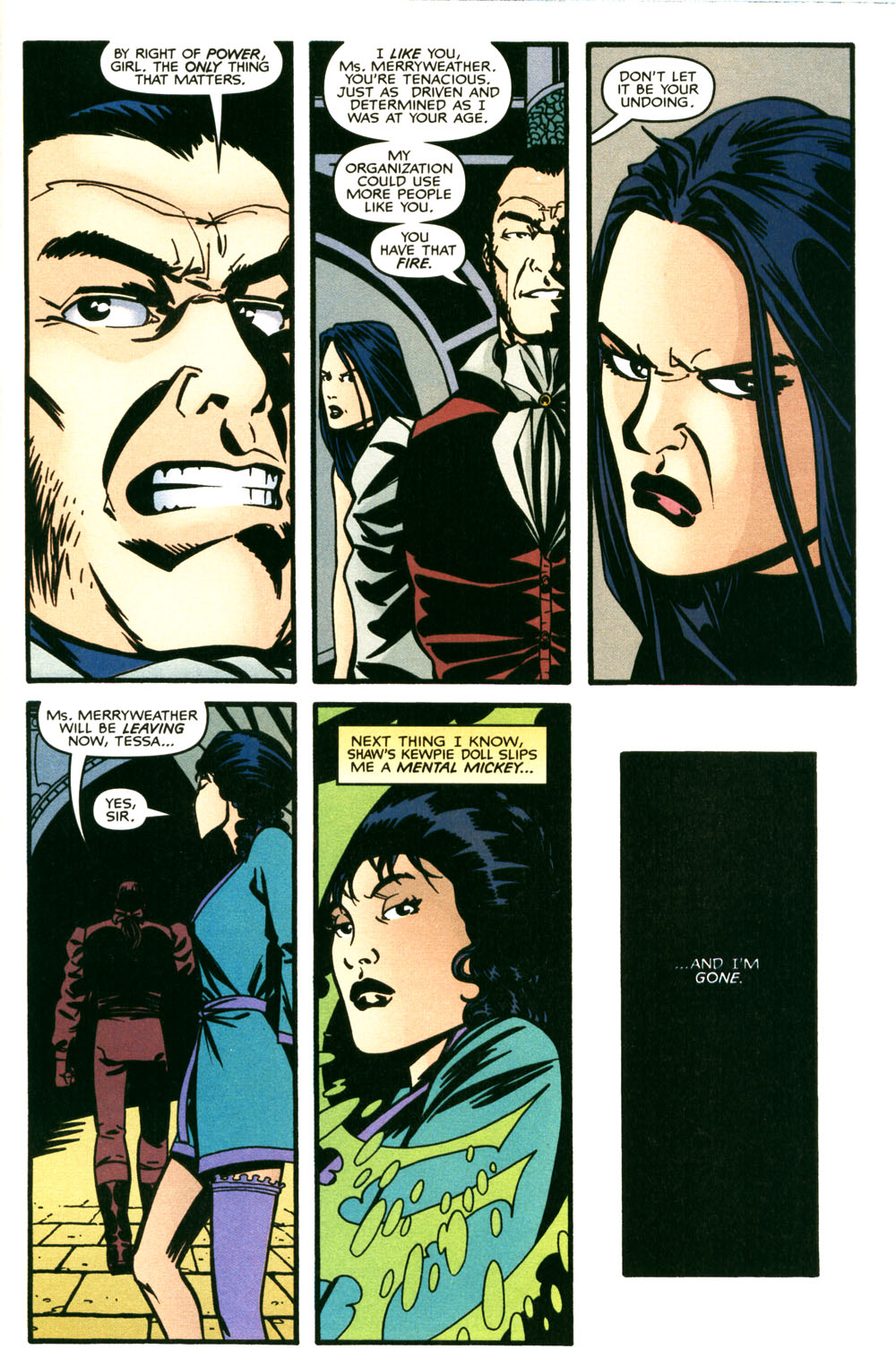X-Men: Hellfire Club Issue #4 - Page 25