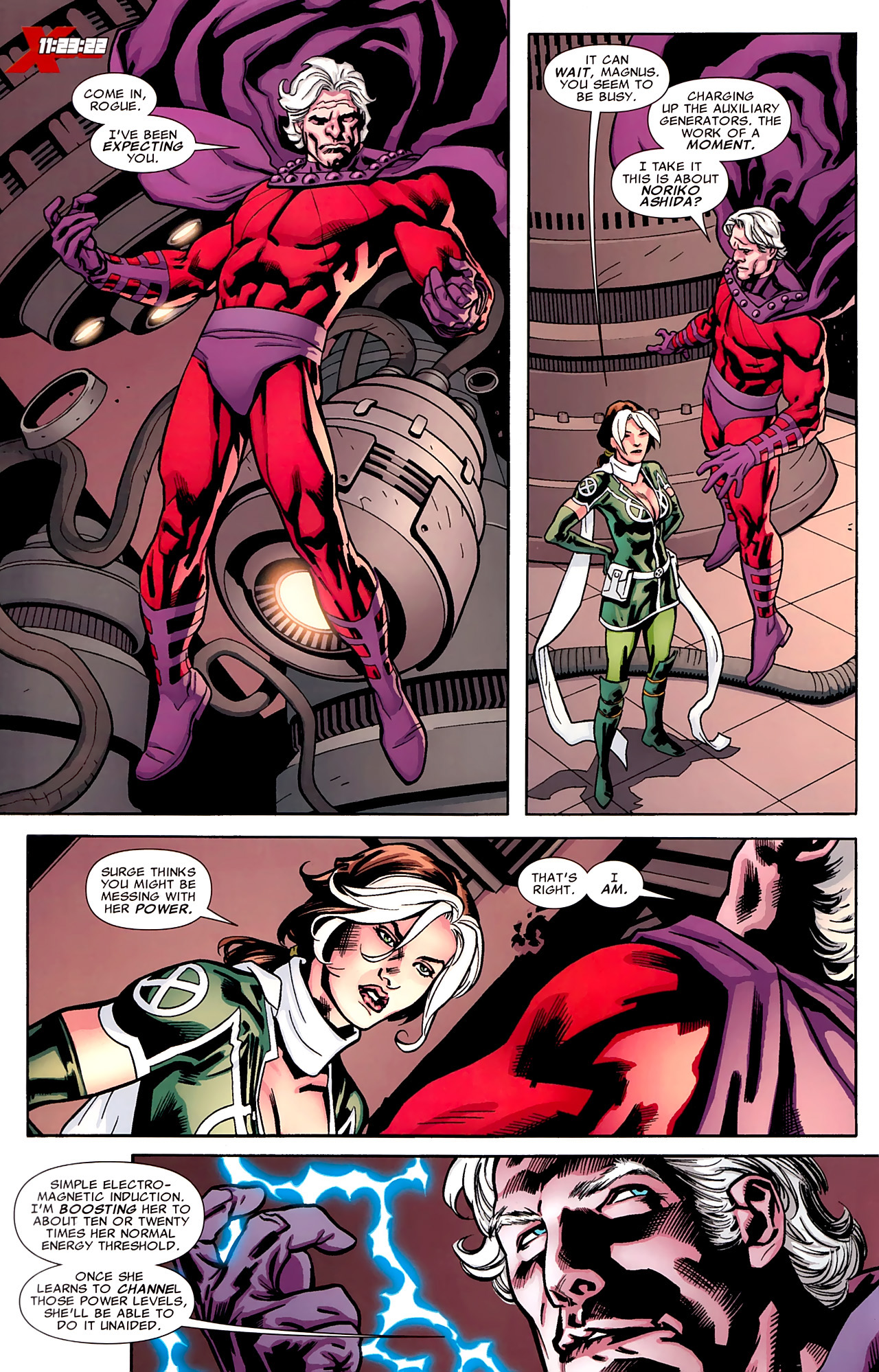 X-Men Legacy (2008) Issue #234 - Page 14