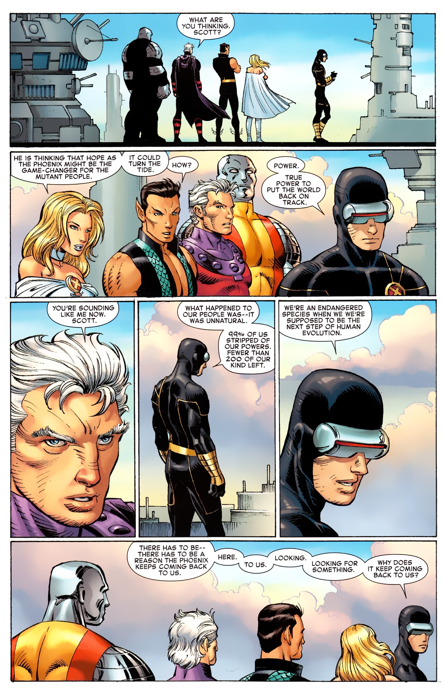 X-Men Legacy (2008) Issue #263 - Page 31