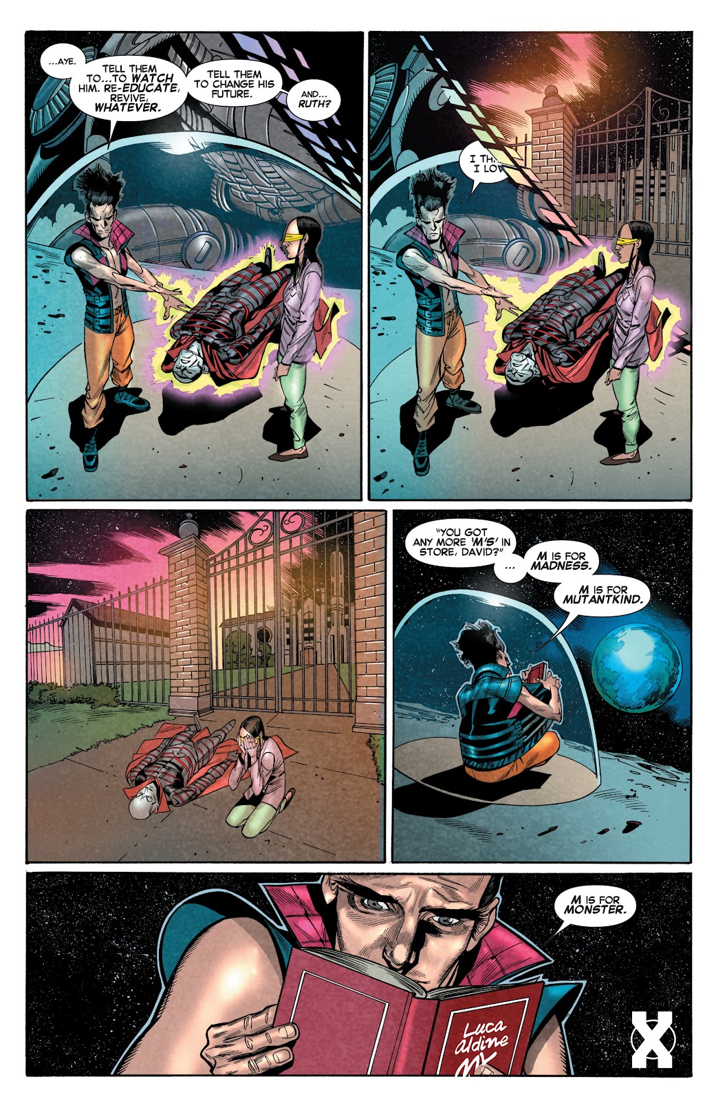 X-Men: Legacy Issue #9 - Page 22
