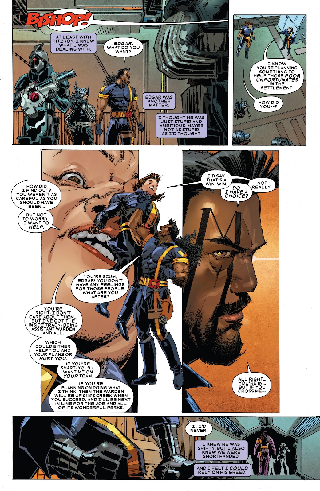 X-Men Legends (2022) Issue #6 - Page 5