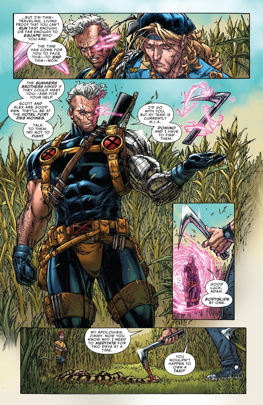 X-Men Legends Issue #1 - Page 16