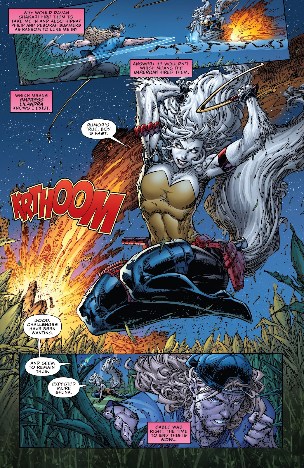 X-Men Legends Issue #1 - Page 19