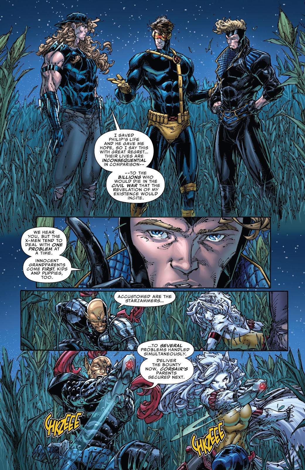 X-Men Legends Issue #1 - Page 23