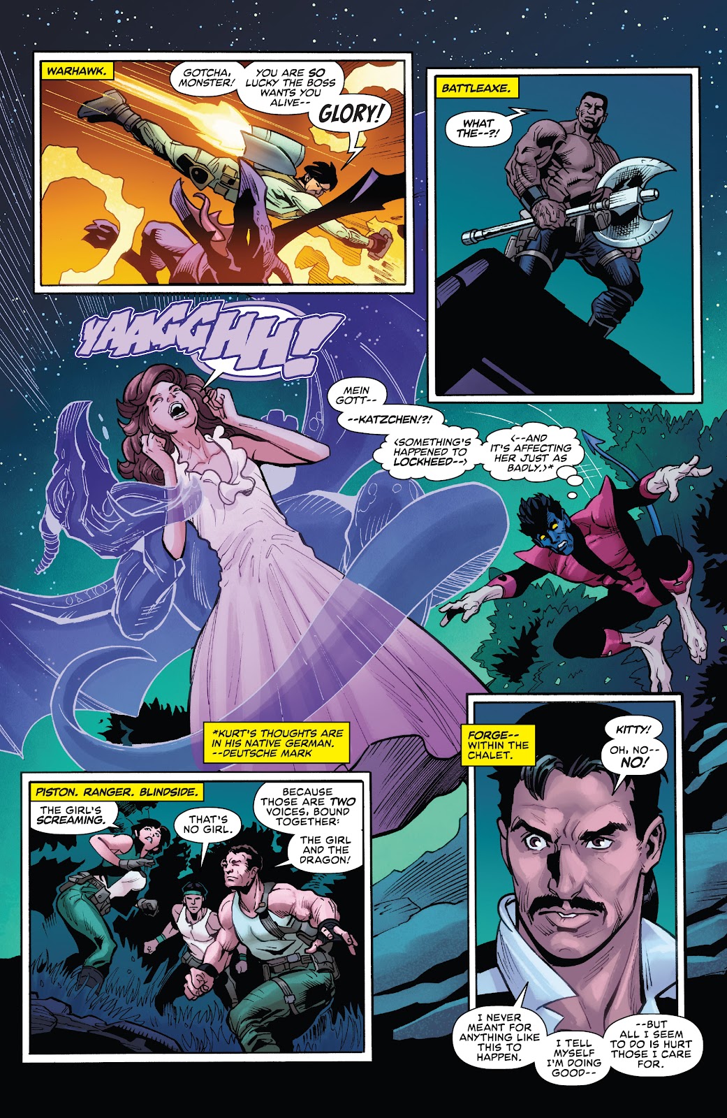 X-Men Legends Issue #12 - Page 9