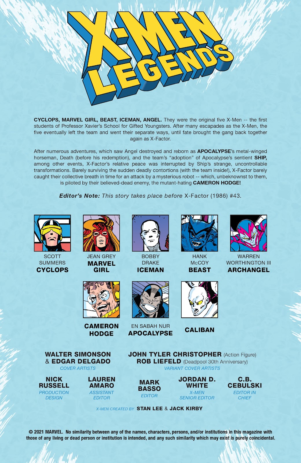 X-Men Legends Issue #4 - Page 2