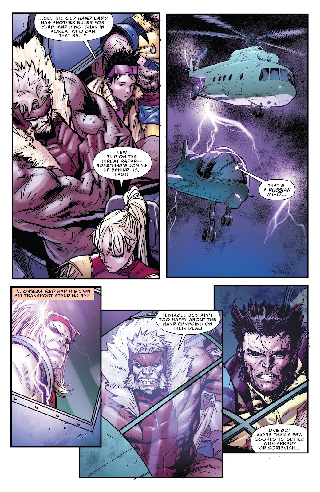 X-Men Legends Issue #9 - Page 10