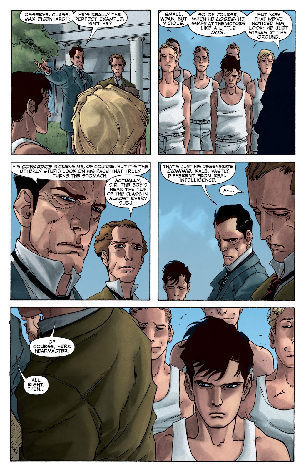 X-Men: Magneto Testament Issue #1 - Page 7
