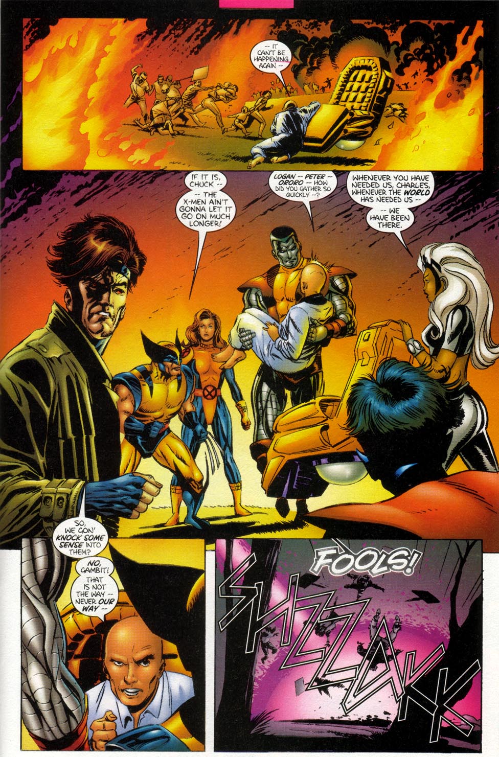 X-Men: Magneto War Full - Page 5