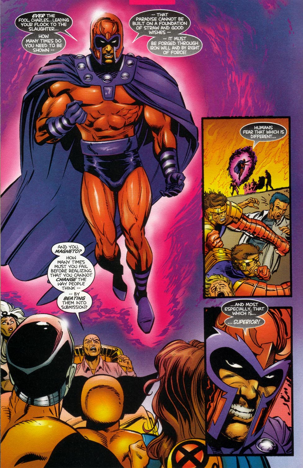X-Men: Magneto War Full - Page 6