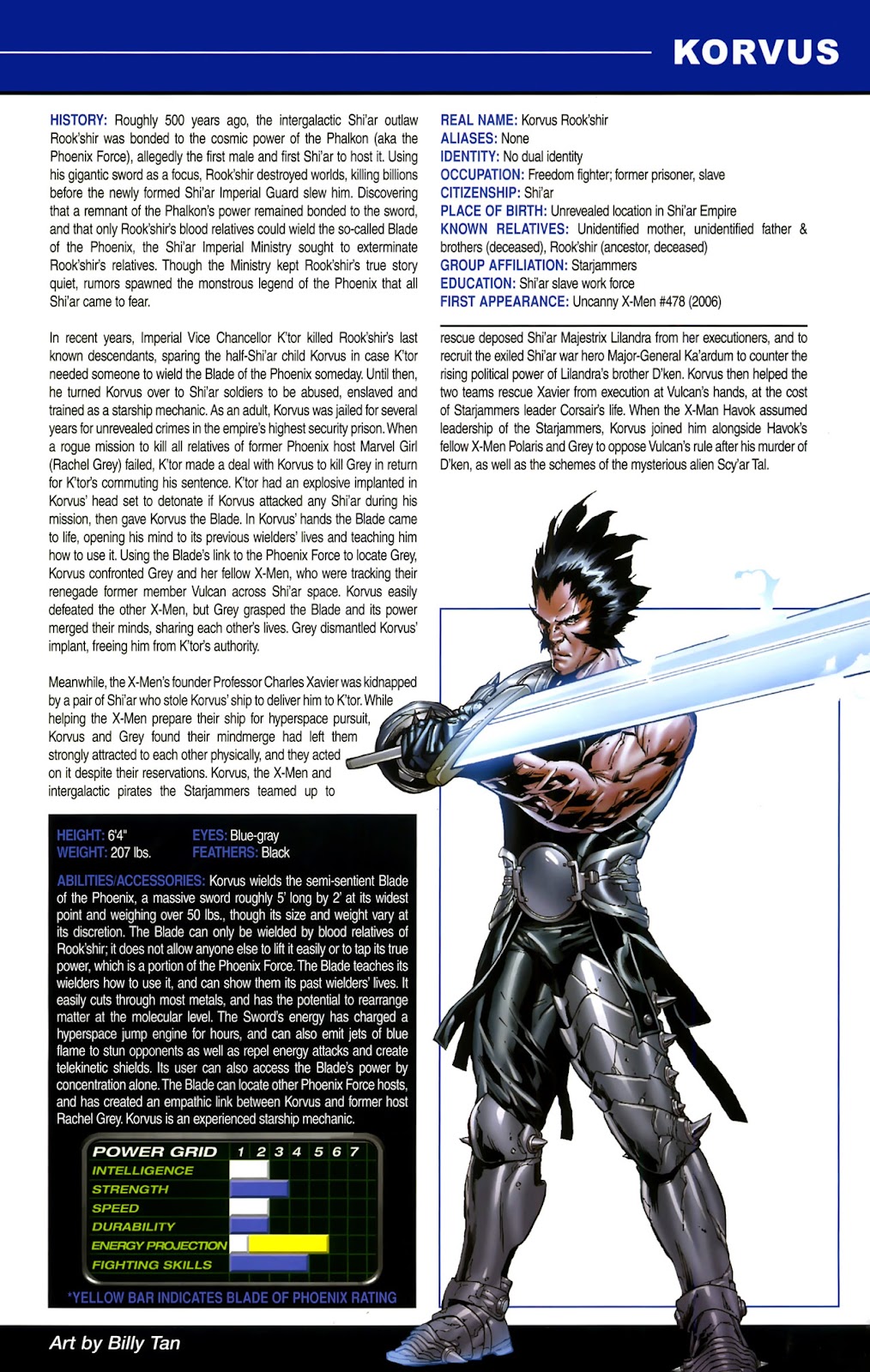 X-Men: Messiah Complex - Mutant Files Full - Page 15