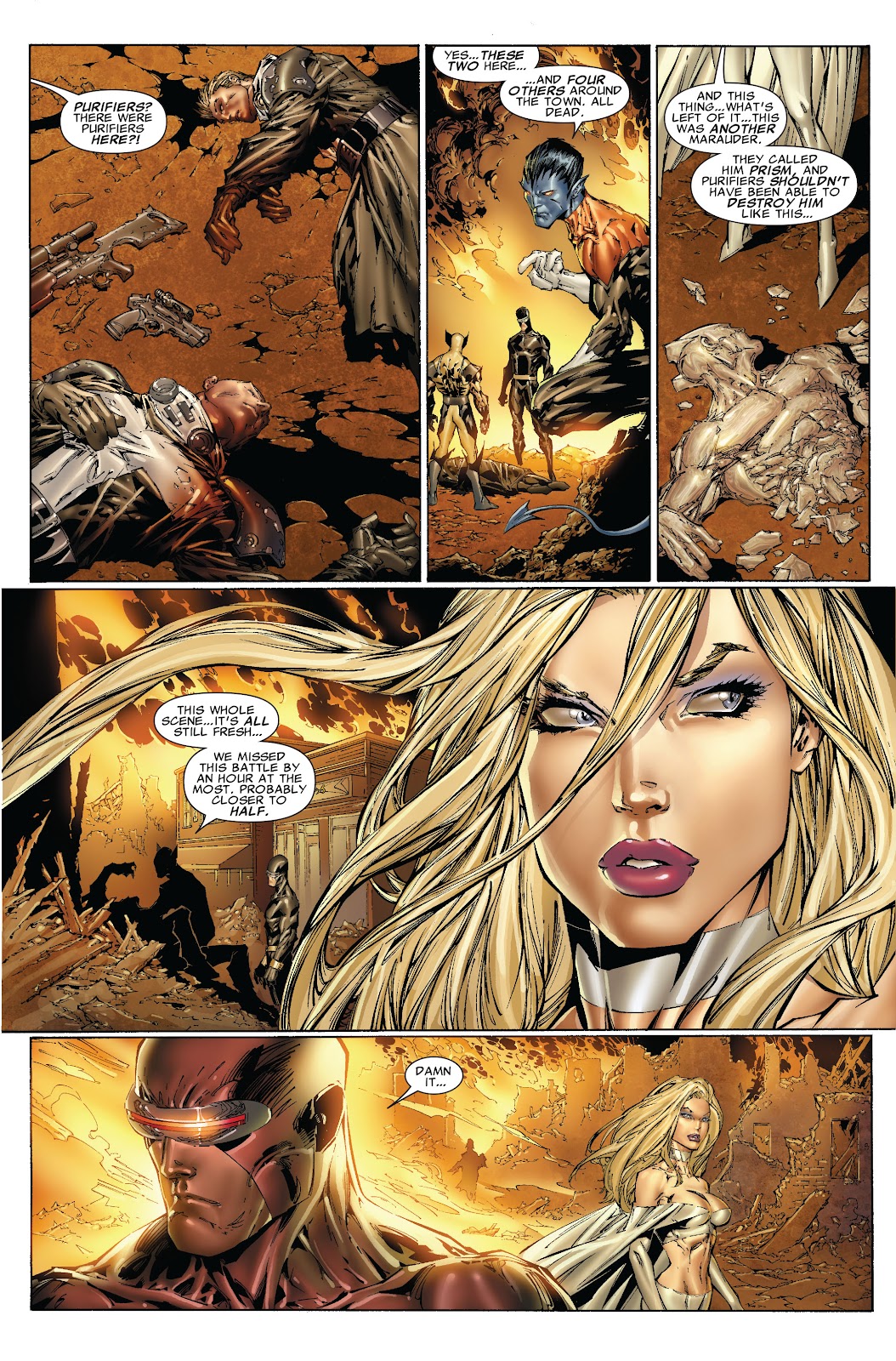 X-Men: Messiah Complex Full - Page 15