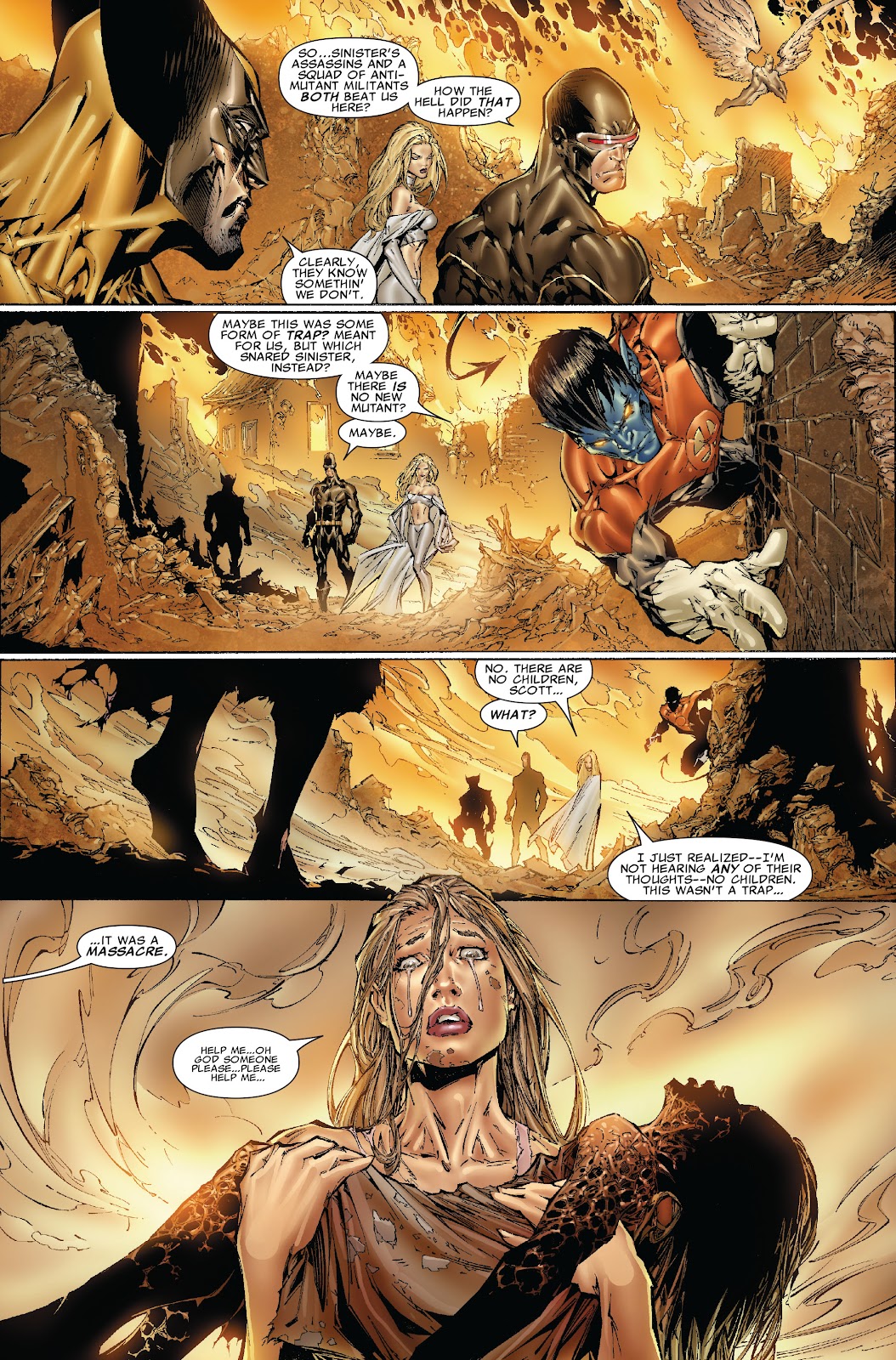 X-Men: Messiah Complex Full - Page 16