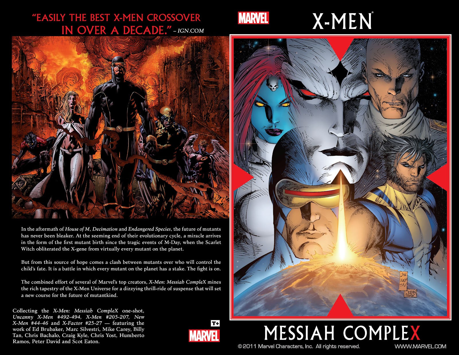 X-Men: Messiah Complex Full - Page 2