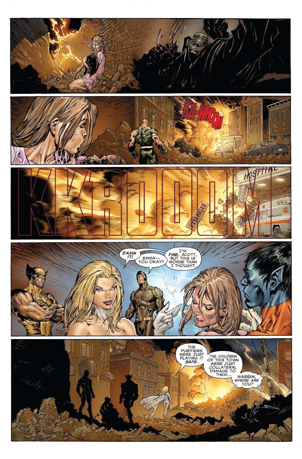 X-Men: Messiah Complex Full - Page 21
