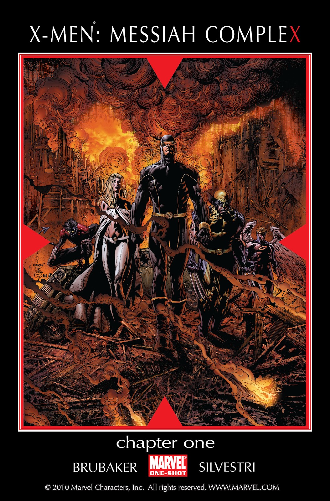 X-Men: Messiah Complex Full - Page 3
