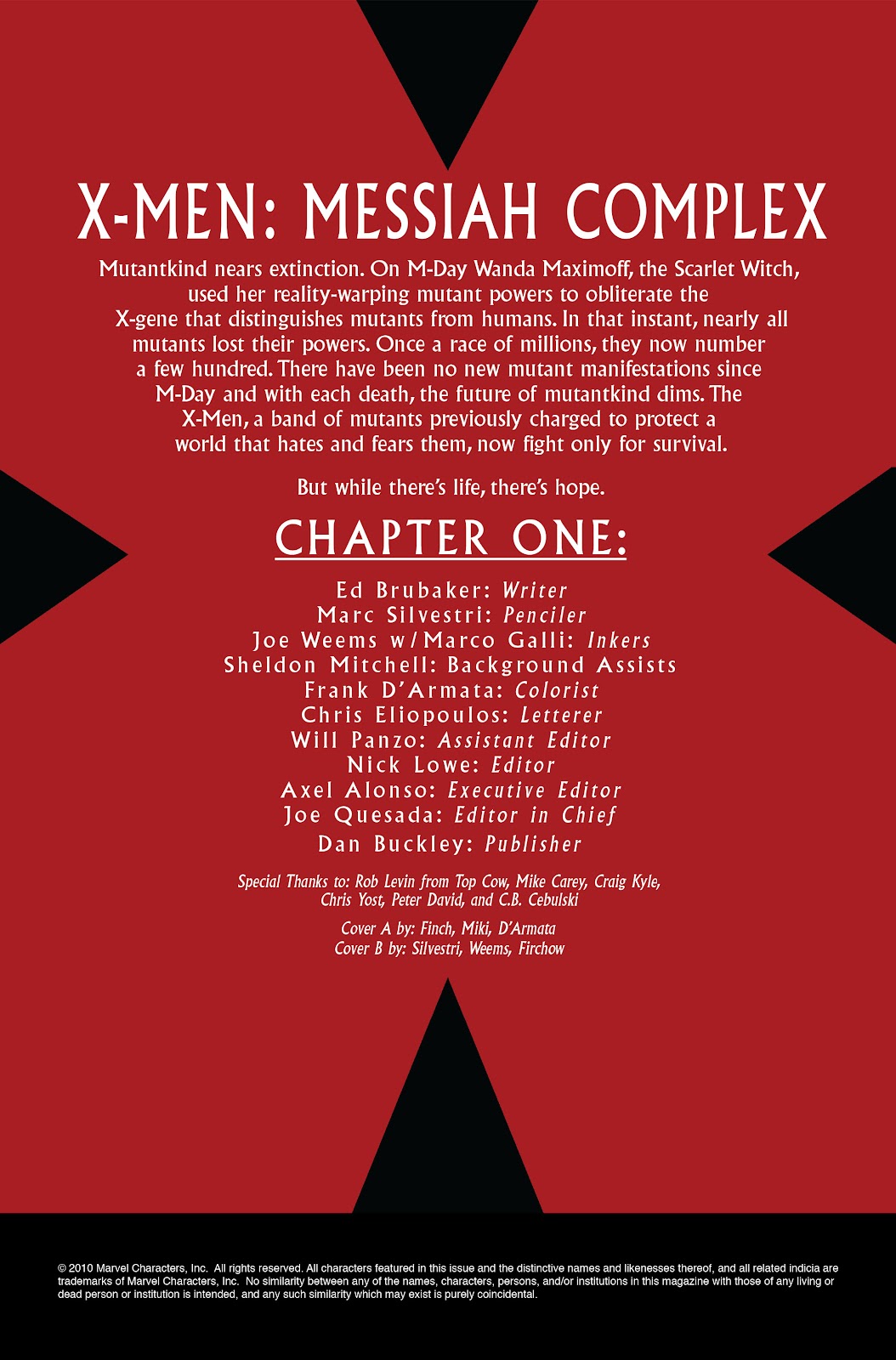 X-Men: Messiah Complex Full - Page 4